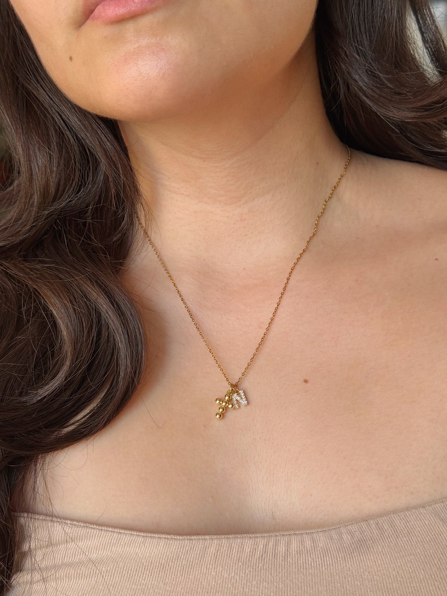 Cadena Inicial & Cruz bold