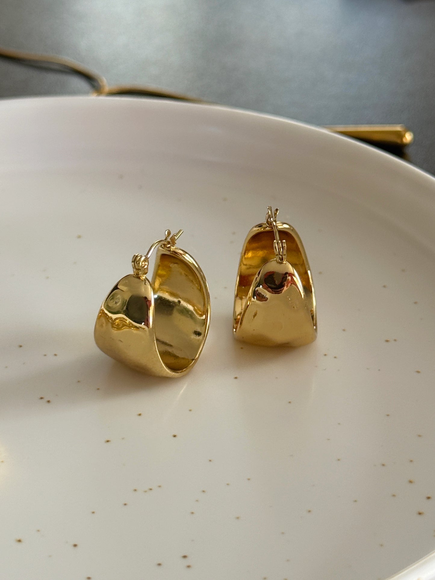 Argollas planas