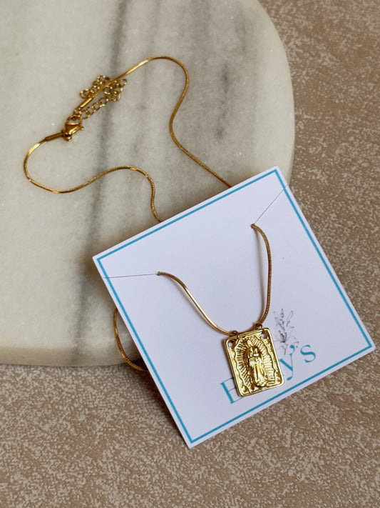 Virgen Dorada Cadena Snake