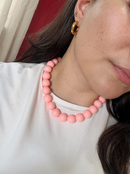 Collares bola de chicle