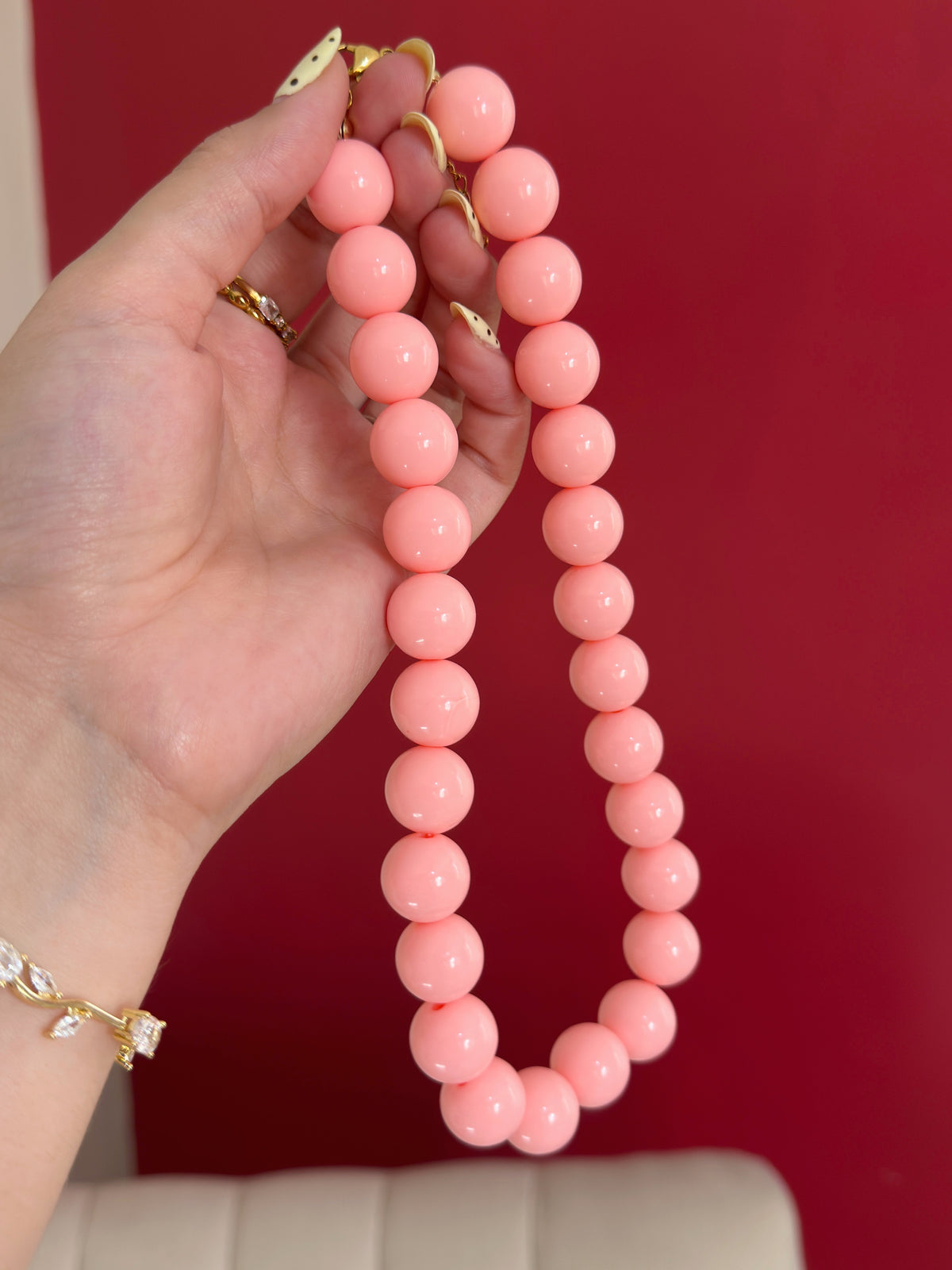 Collares bola de chicle