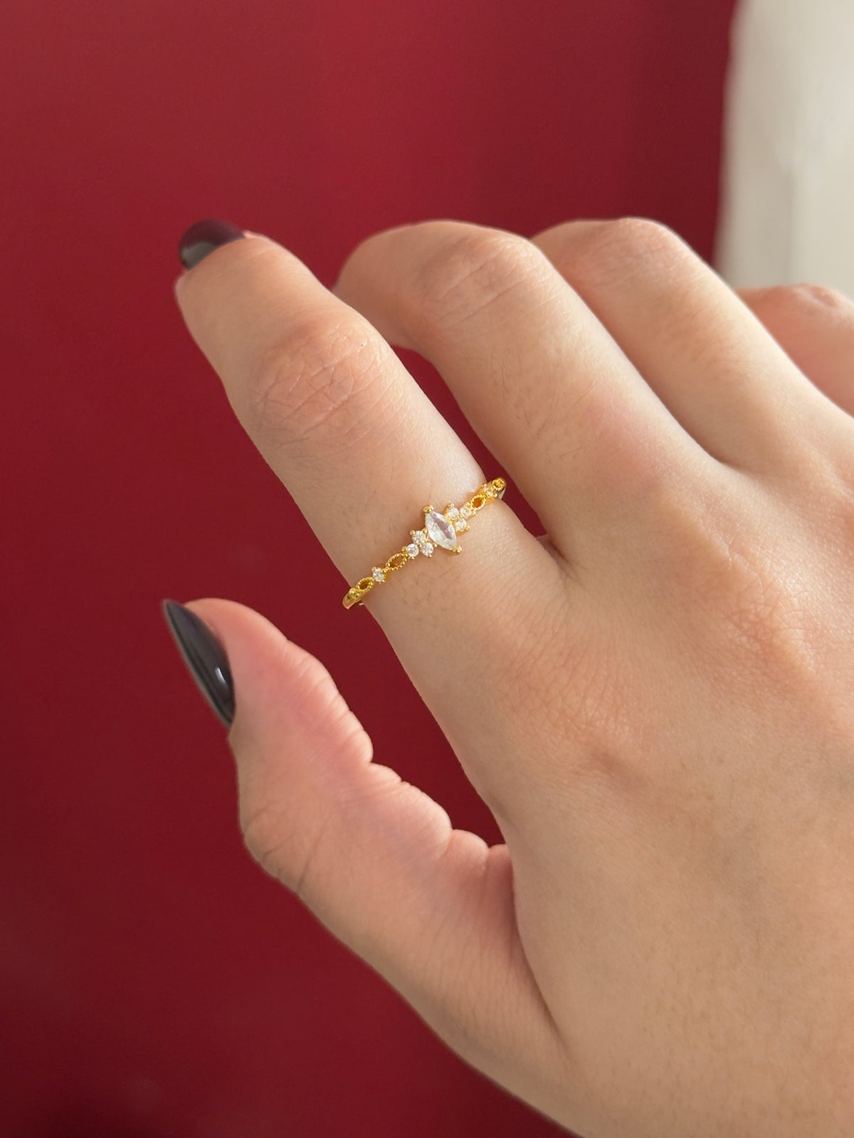 Anillo princesa
