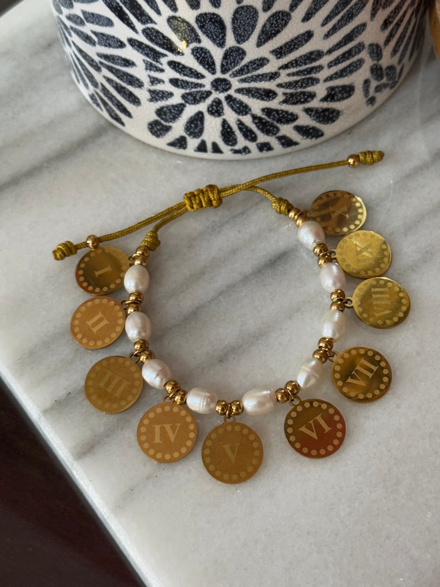 Pulsera ajustable 10 Mandamientos
