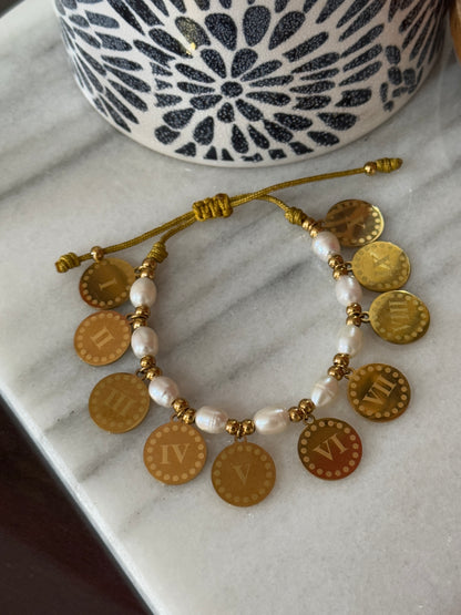Pulsera ajustable 10 Mandamientos